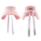 GoPlayer女大帽簷摺叠遮陽帽(粉紅)