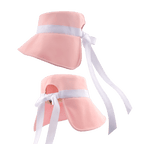 GoPlayer女大帽簷摺叠遮陽帽(粉紅)