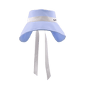 GoPlayer レディース 大きなつば 折りたたみサンハット (ライトブルー)