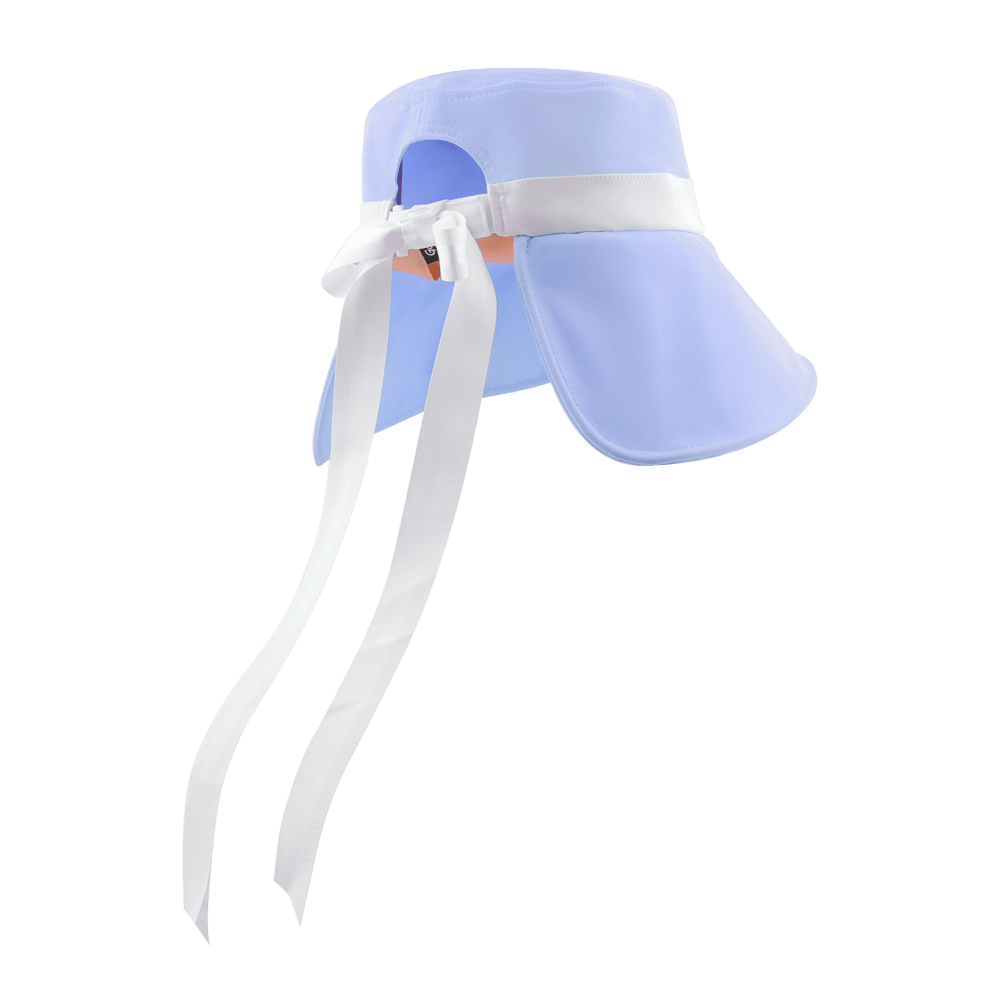 GoPlayer Women's Large Brim Folding Sun Hat (Pink)