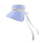 GoPlayer レディース 大きなつば 折りたたみサンハット (ライトブルー)