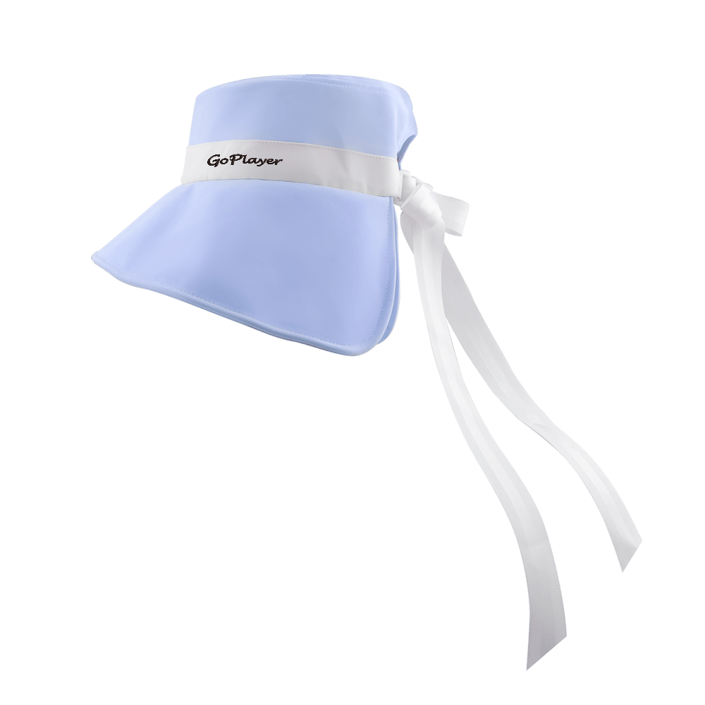 GoPlayer Women's Large Brim Folding Sun Hat (Pink)