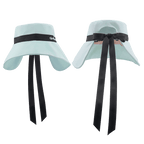 GoPlayer女大帽簷摺叠遮陽帽(淺綠)