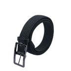 GoPlayer メンズ ゴルフ エラスティック ベルト (ブラック)