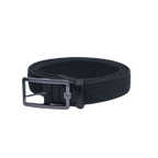 GoPlayer メンズ ゴルフ エラスティック ベルト (ブラック)