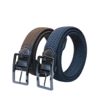 GoPlayer men's golf elastic belt (white)