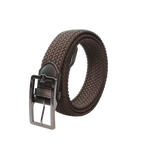 GoPlayer メンズ ゴルフ エラスティック ベルト (ホワイト)