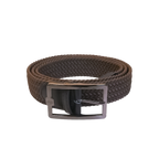 GoPlayer メンズ ゴルフ エラスティック ベルト (ホワイト)