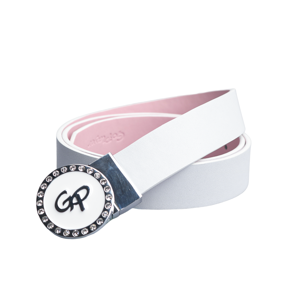 GoPlayer female reversible belt (28mm white powder)