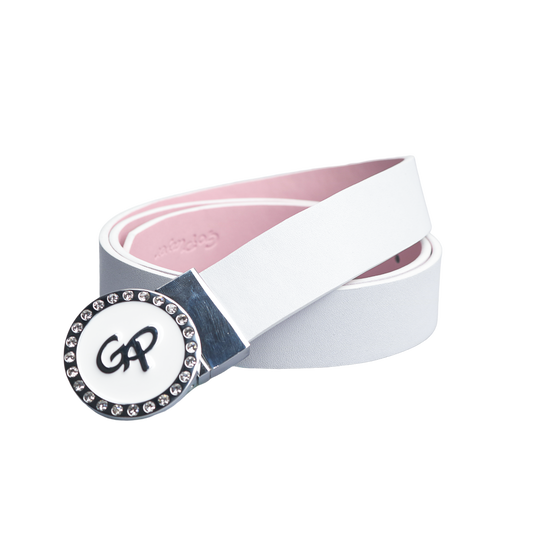 GoPlayer female reversible belt (28mm white powder)