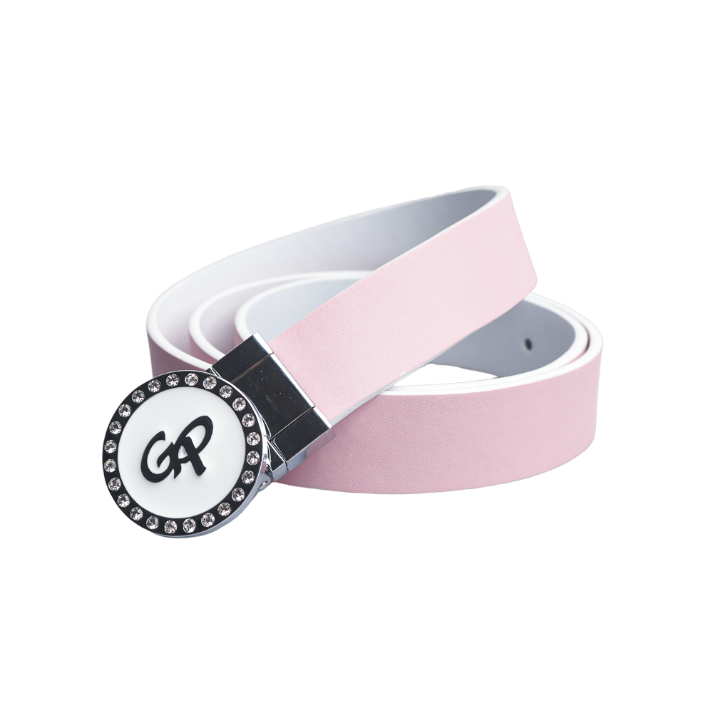 GoPlayer female reversible belt (28mm white powder)