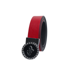 GoPlayer Women's Head Reversible Belt (Black and Red)