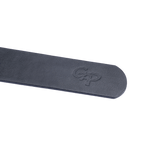 GoPlayer Women's Turnable Double-Sided Belt (Black and Red)