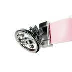 GoPlayer女轉頭雙面皮帶(白粉)