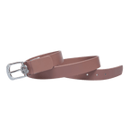 GoPlayer Women's Horseshoe Buckle Golf Belt (Dark Pink)