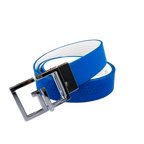 GP35mm雙面扣皮帶(彩藍/白)