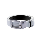 GP35mm double-sided buckle belt (white/black)