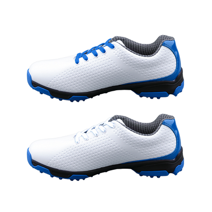 GoPlayer golf dual-purpose men's shoes (white and blue)