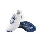 GoPlayer EliteLinks ゴルフ プロフェッショナル メンズ シューズ (ホワイト)