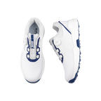 GoPlayer EliteLinks ゴルフ プロフェッショナル メンズ シューズ (ホワイト)