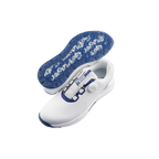 GoPlayer EliteLinks ゴルフ プロフェッショナル メンズ シューズ (ホワイト)