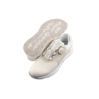 GoPlayer EliteLinks ゴルフ プロフェッショナル メンズ シューズ (ベージュ)