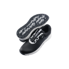 GoPlayer EliteLinks ゴルフ プロフェッショナル メンズ シューズ (ブラック)