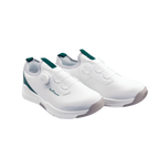 GoPlayer EliteLinks ゴルフ ノブ メンズ シューズ (ホワイト)