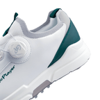 GoPlayer EliteLinks ゴルフ ノブ メンズ シューズ (ホワイト)