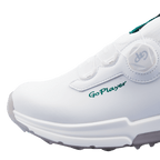 GoPlayer EliteLinks ゴルフ ノブ メンズ シューズ (ブラック)