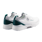 GoPlayer EliteLinks ゴルフ ノブ メンズ シューズ (ホワイト)