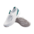 GoPlayer EliteLinks ゴルフ ノブ メンズ シューズ (ホワイト)