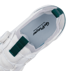 GoPlayer EliteLinks ゴルフ ノブ メンズ シューズ (ホワイト)