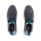 GoPlayer EliteLinks ゴルフ ノブ メンズ シューズ (ブラック)