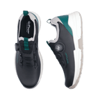 GoPlayer EliteLinks ゴルフ ノブ メンズ シューズ (ブラック)