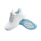 GoPlayer EliteLinks ゴルフ クラシック メンズ シューズ (ホワイト)