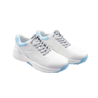GoPlayer EliteLinks ゴルフ クラシック メンズ シューズ (ホワイト)