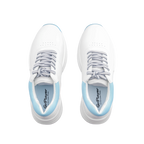 GoPlayer EliteLinks ゴルフ クラシック メンズ シューズ (ホワイト)