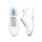 GoPlayer EliteLinks ゴルフ クラシック メンズ シューズ (ホワイト)