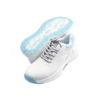 GoPlayer EliteLinks ゴルフ クラシック メンズ シューズ (ホワイト)