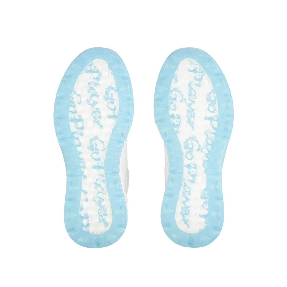 GoPlayer EliteLinks ゴルフ クラシック メンズ シューズ (ホワイト)