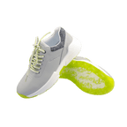 GoPlayer EliteLinks ゴルフ クラシック メンズ シューズ (グレー)