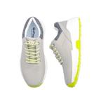 GoPlayer EliteLinks ゴルフ クラシック メンズ シューズ (グレー)