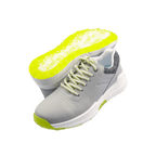 GoPlayer EliteLinks ゴルフ クラシック メンズ シューズ (グレー)