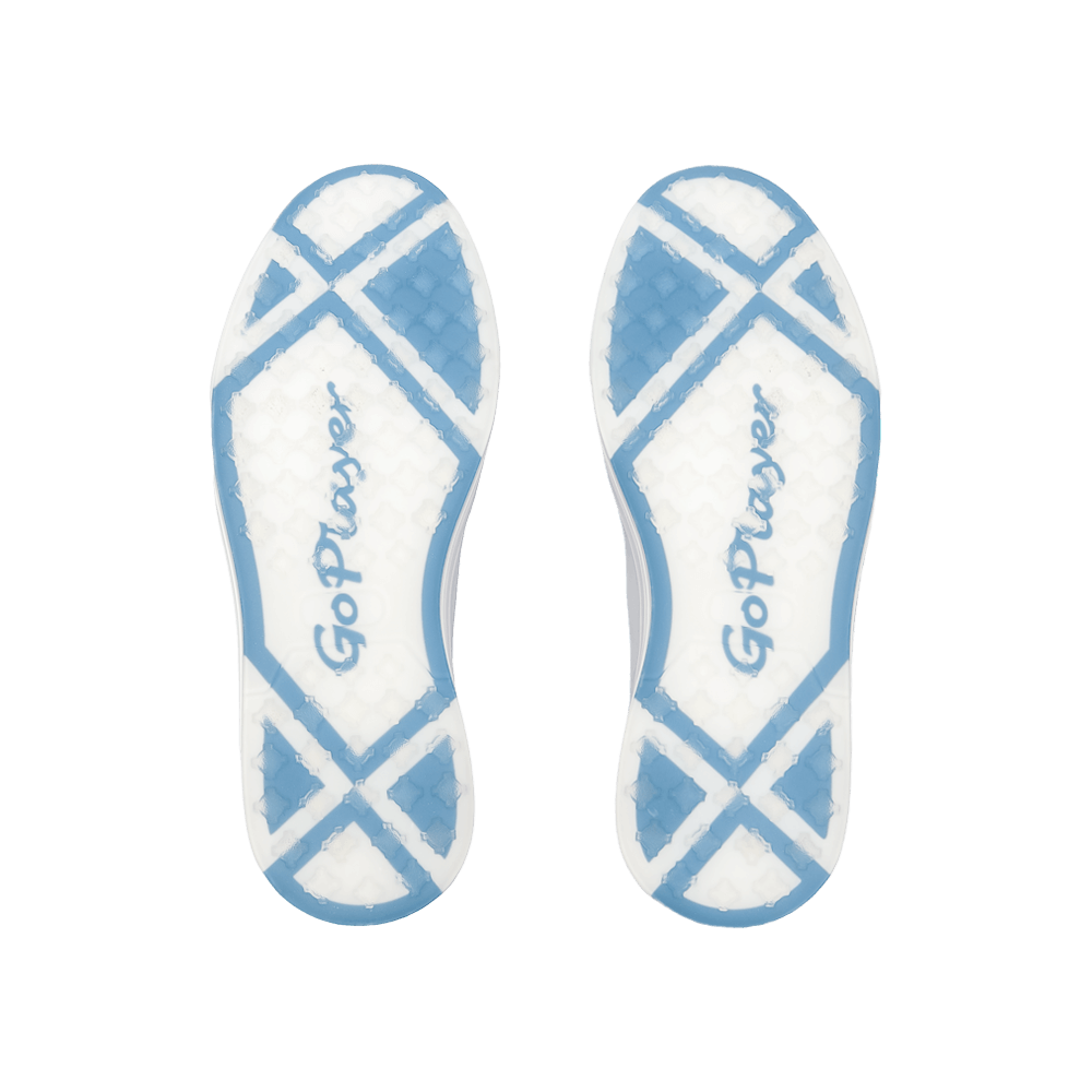 GoPlayer EliteLinks ゴルフカジュアル メンズシューズ（ホワイト）