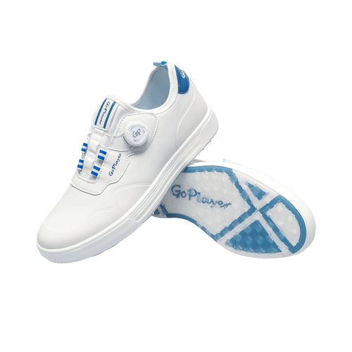 GoPlayer EliteLinks 高爾夫休閑男鞋(白)