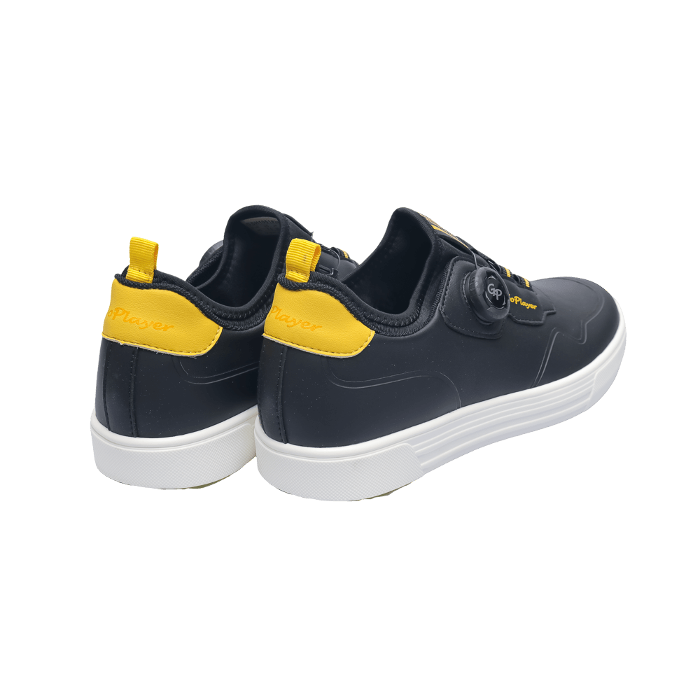 GoPlayer EliteLinks ゴルフカジュアル メンズシューズ（ブラック）