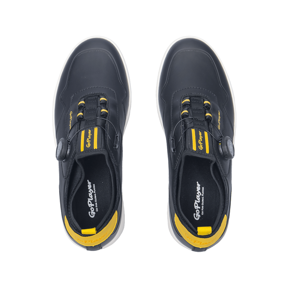 GoPlayer EliteLinks ゴルフカジュアル メンズシューズ（ブラック）