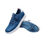 GoPlayer EliteLinks ゴルフカジュアル メンズシューズ（ネイビーブルー）