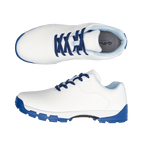 GoPlayer StartDrive ゴルフ スポーツシューズ（メンズ）（ホワイト＆ブルー）